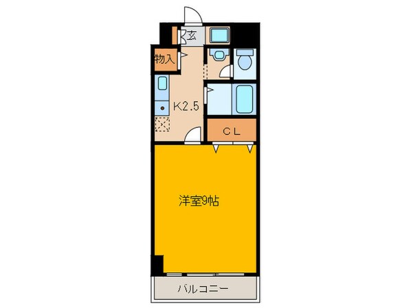 ラッフィナート有瀬の物件間取画像